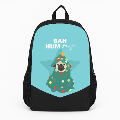 Bah Hum Pug Backpack