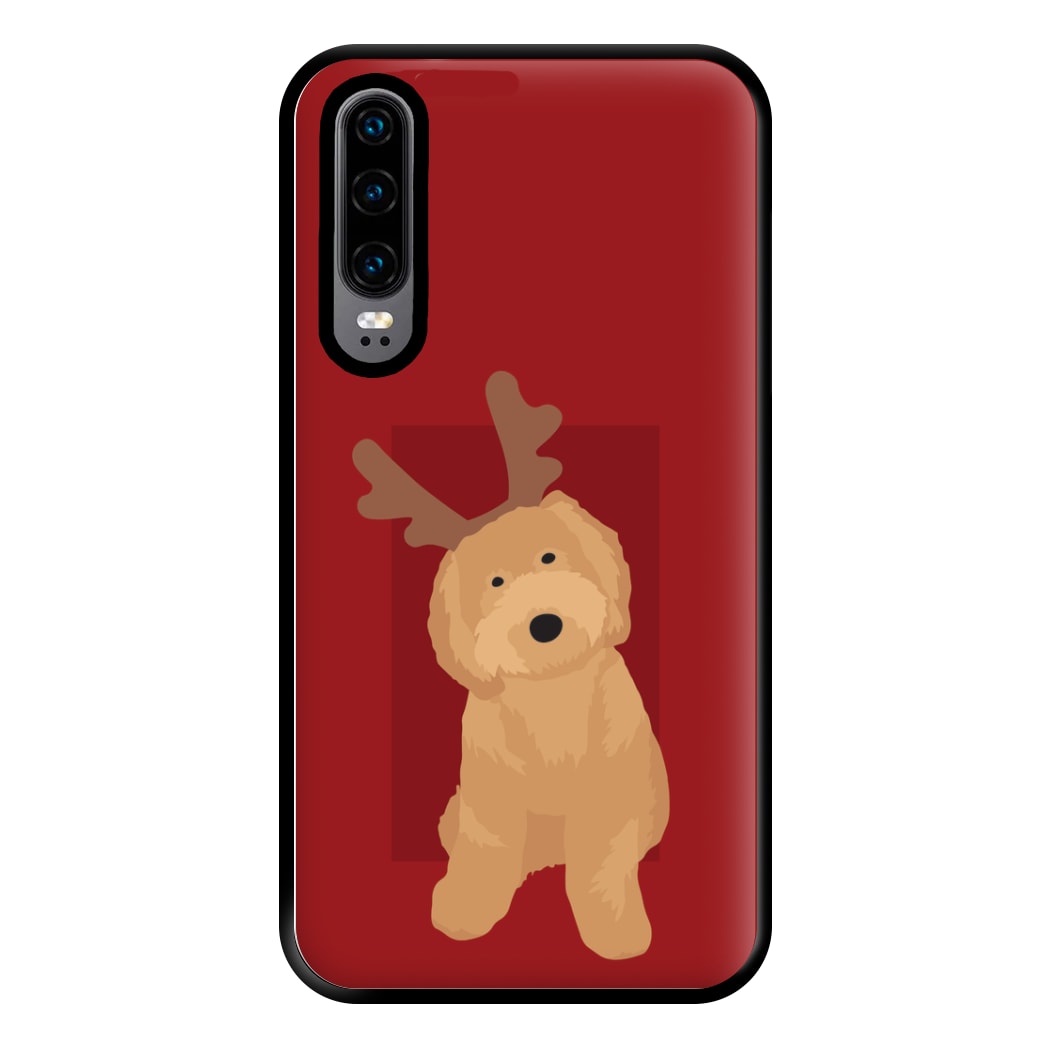 Dog Christmas Ears Phone Case for Huawei P30