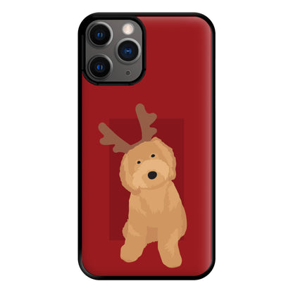 Dog Christmas Ears Phone Case for iPhone 12 Pro Max