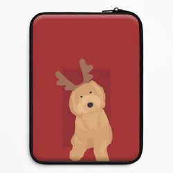 Dog Christmas Ears Universal Laptop Sleeve