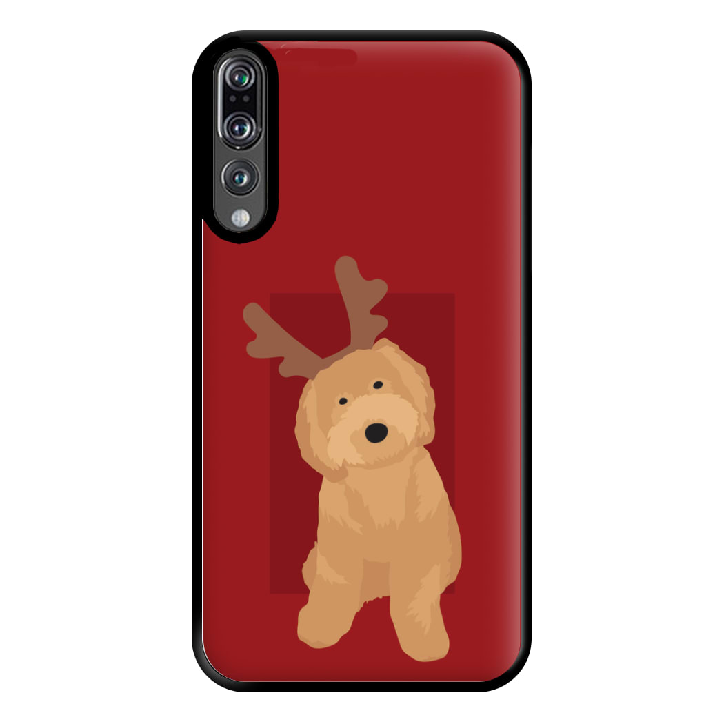 Dog Christmas Ears Phone Case for Huawei P20 Pro