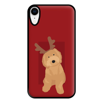 Dog Christmas Ears Phone Case for iPhone XR