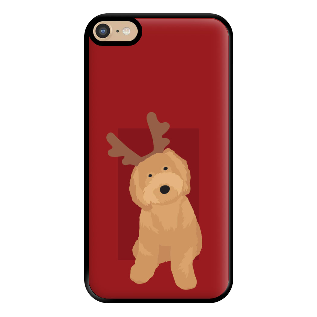 Dog Christmas Ears Phone Case for iPhone 6 Plus / 7 Plus / 8 Plus