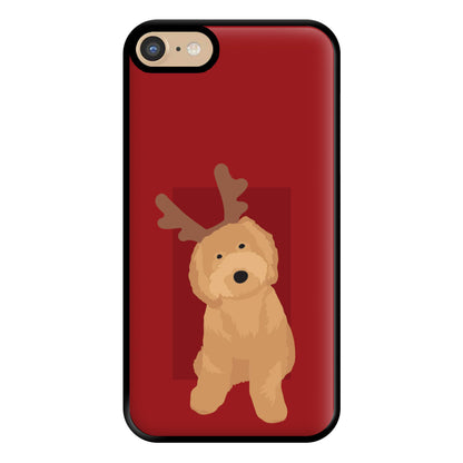 Dog Christmas Ears Phone Case for iPhone 6 / 7 / 8 / SE