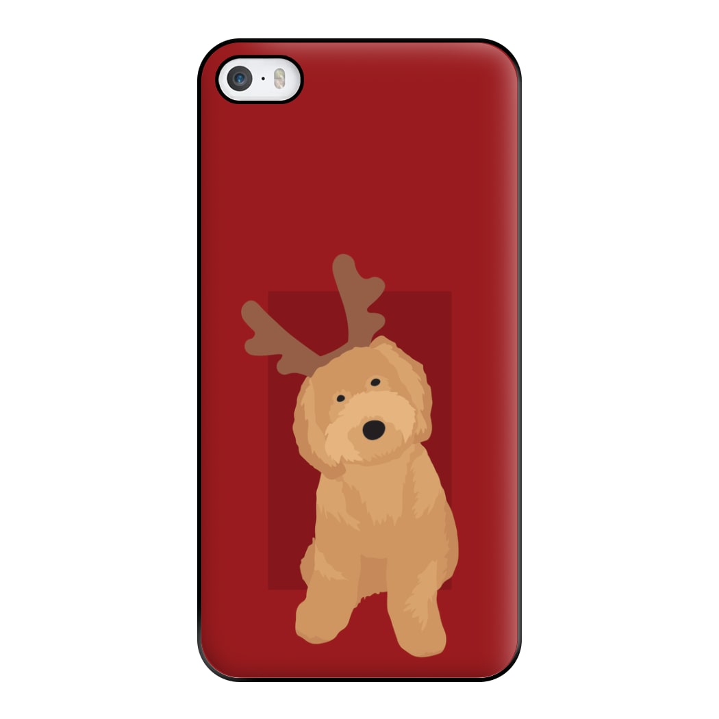 Dog Christmas Ears Phone Case for iPhone 5 / 5s / SE 2016