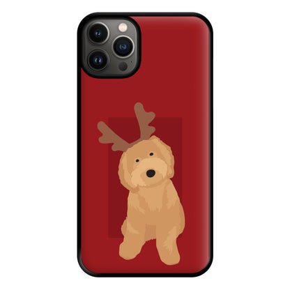 Dog Christmas Ears Phone Case for iPhone 13