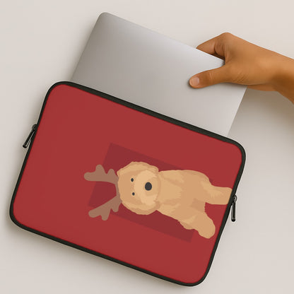 Dog Christmas Ears MacBook Case