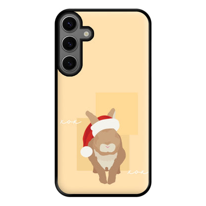 Rabbit Christmas Ears Phone Case for Galaxy S23FE