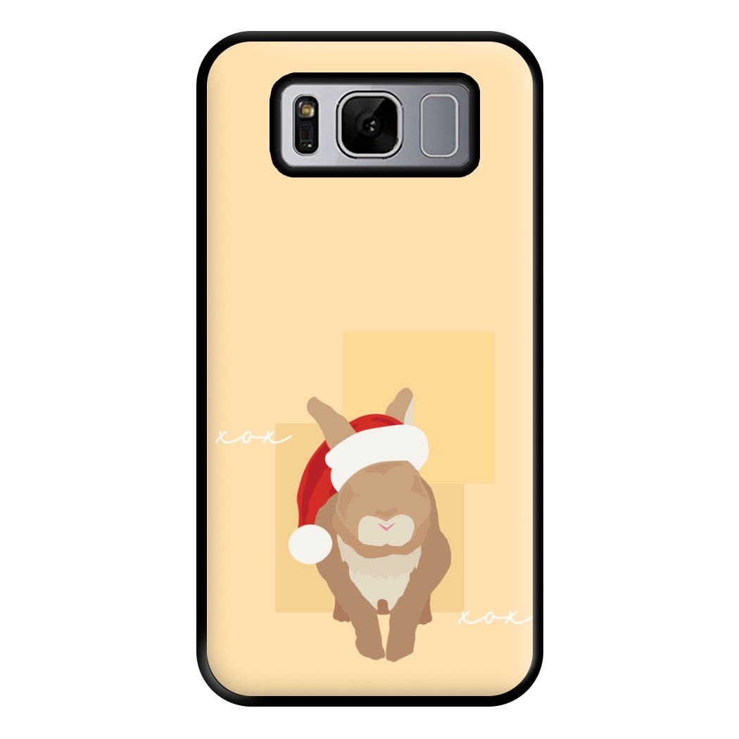 Rabbit Christmas Ears Phone Case for Galaxy S8 Plus