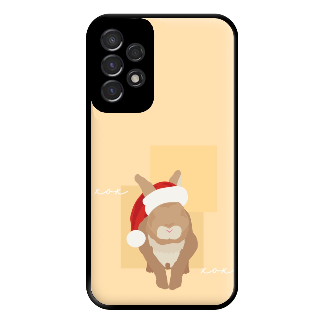 Rabbit Christmas Ears Phone Case for Galaxy A53