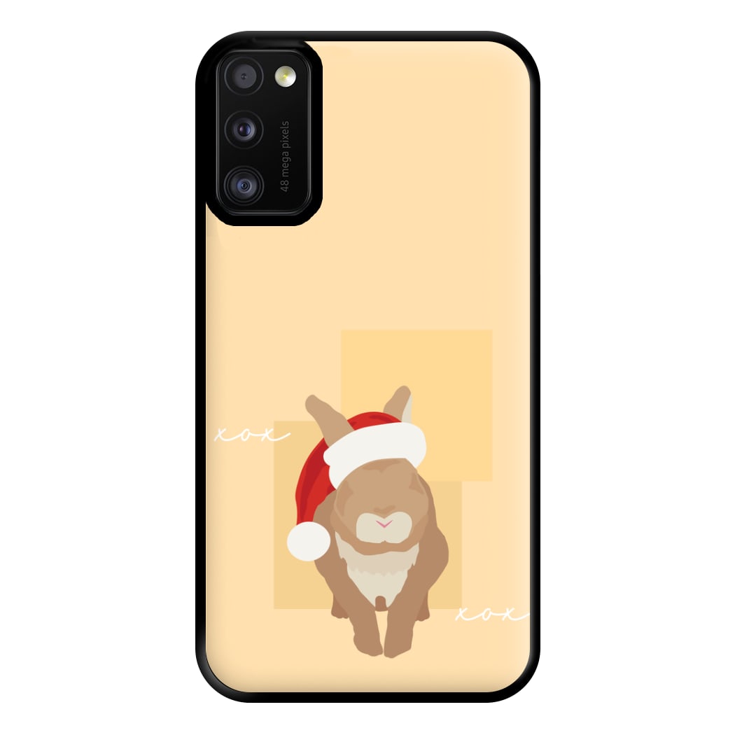 Rabbit Christmas Ears Phone Case for Galaxy A41