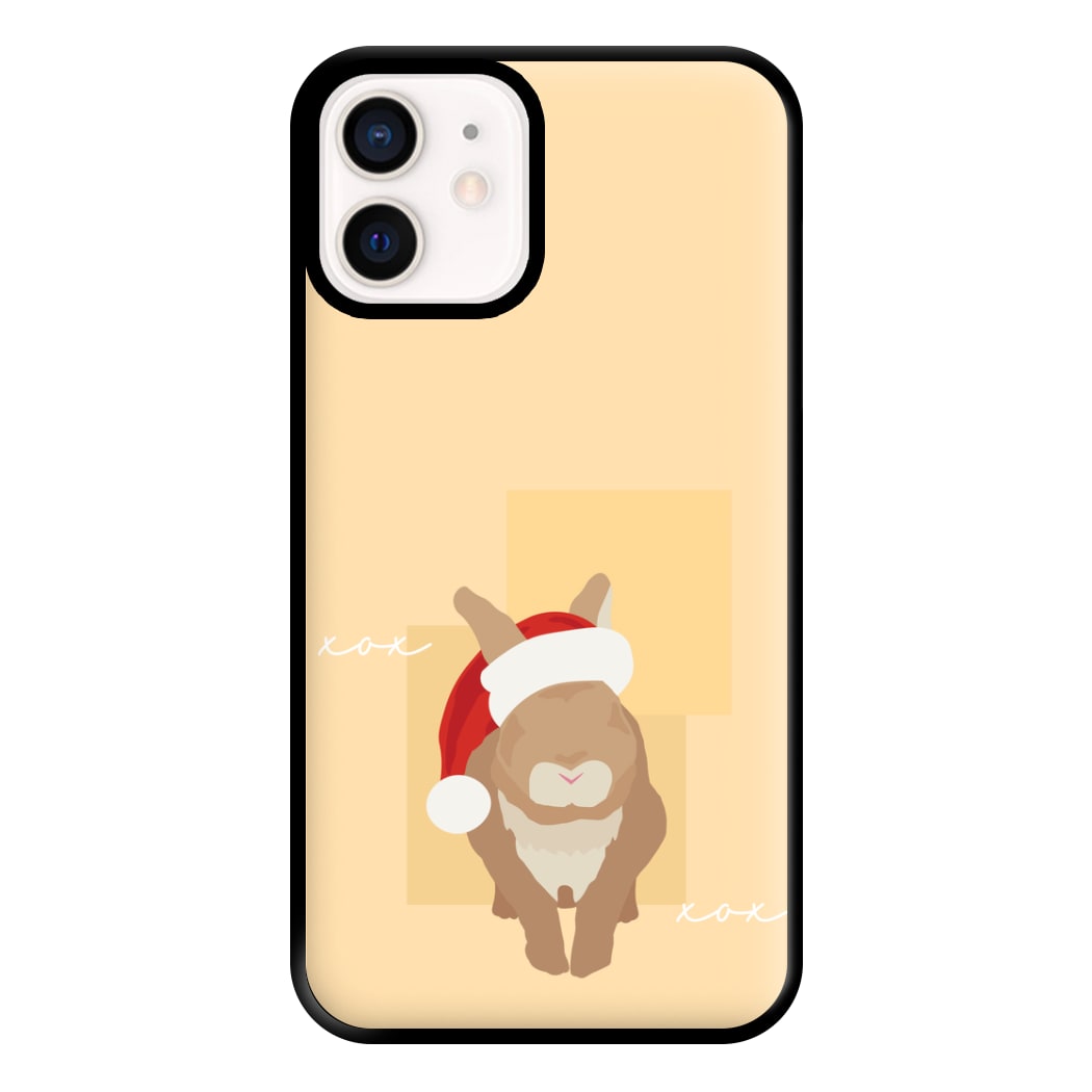 Rabbit Christmas Ears Phone Case for iPhone 13 Mini