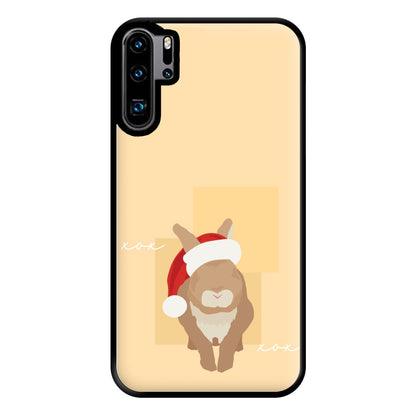 Rabbit Christmas Ears Phone Case for Huawei P30 Pro