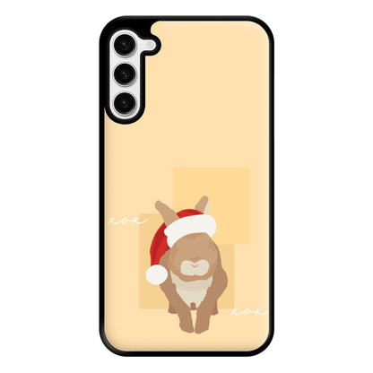 Rabbit Christmas Ears Phone Case for Galaxy S23 Plus