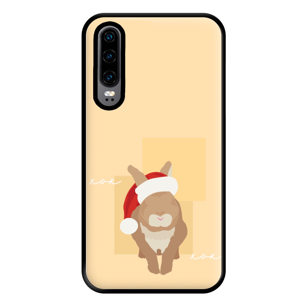 Rabbit Christmas Ears Phone Case for Huawei P30