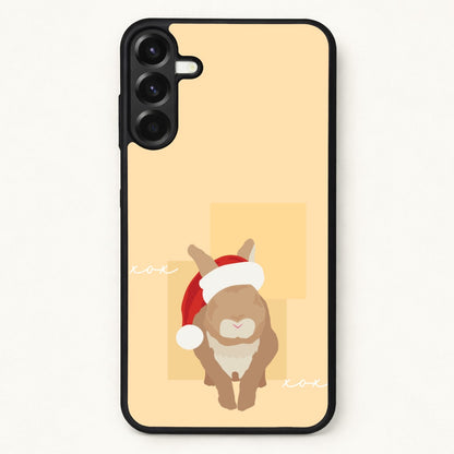 Rabbit Christmas Ears Phone Case for Galaxy A37