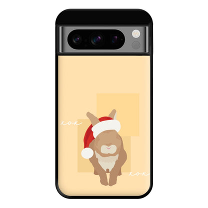 Rabbit Christmas Ears Phone Case for Google Pixel 8 Pro