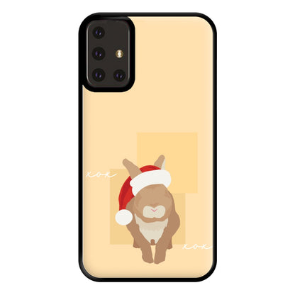 Rabbit Christmas Ears Phone Case for Galaxy A71