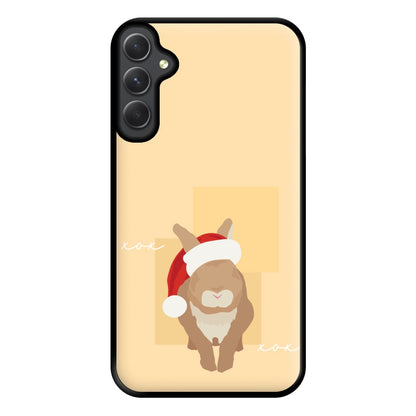 Rabbit Christmas Ears Phone Case for Galaxy A14