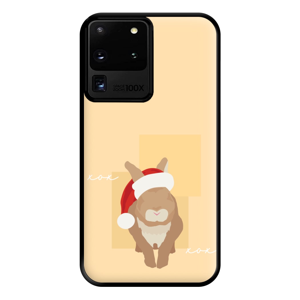 Rabbit Christmas Ears Phone Case for Galaxy S20 Ultra