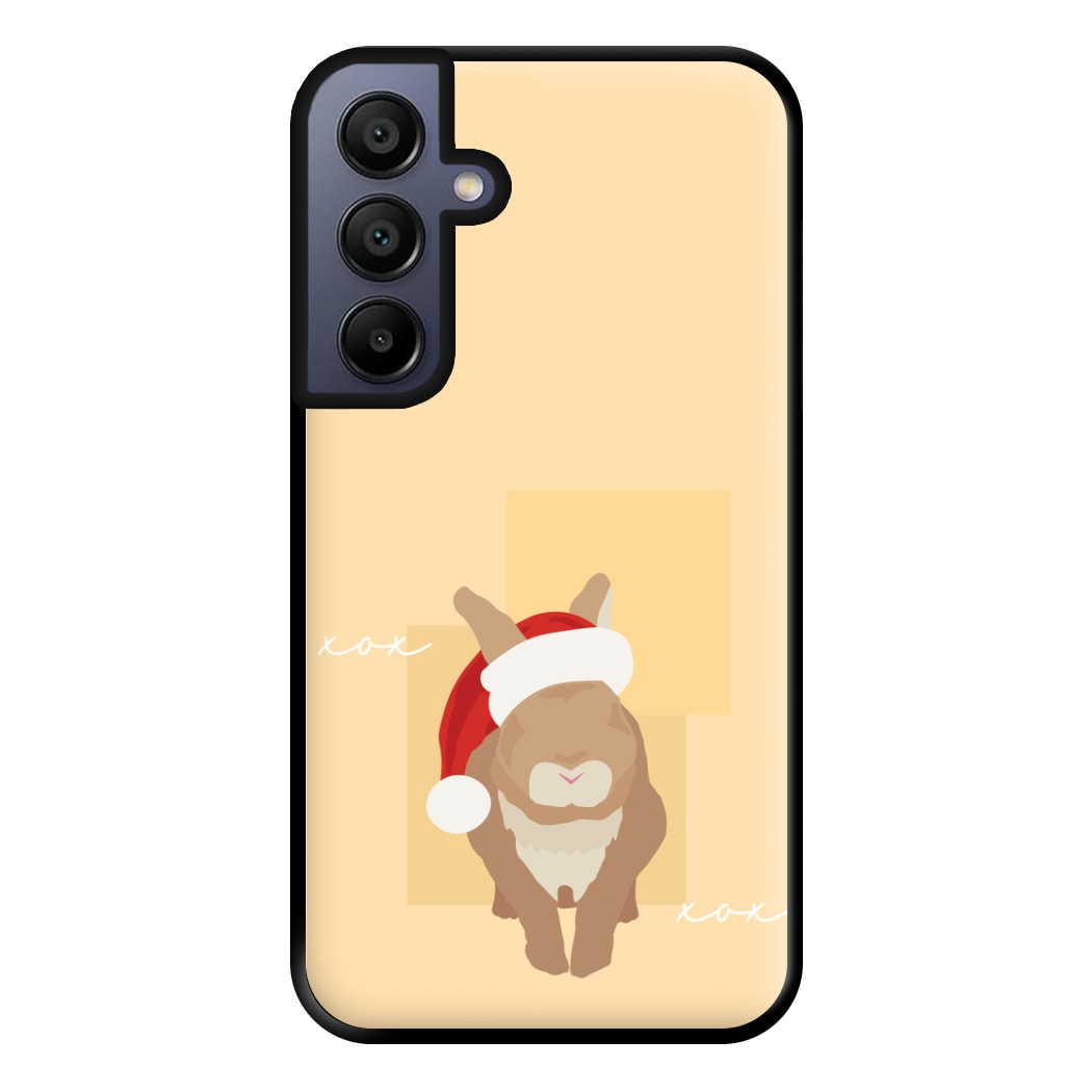 Rabbit Christmas Ears Phone Case for Galaxy A15