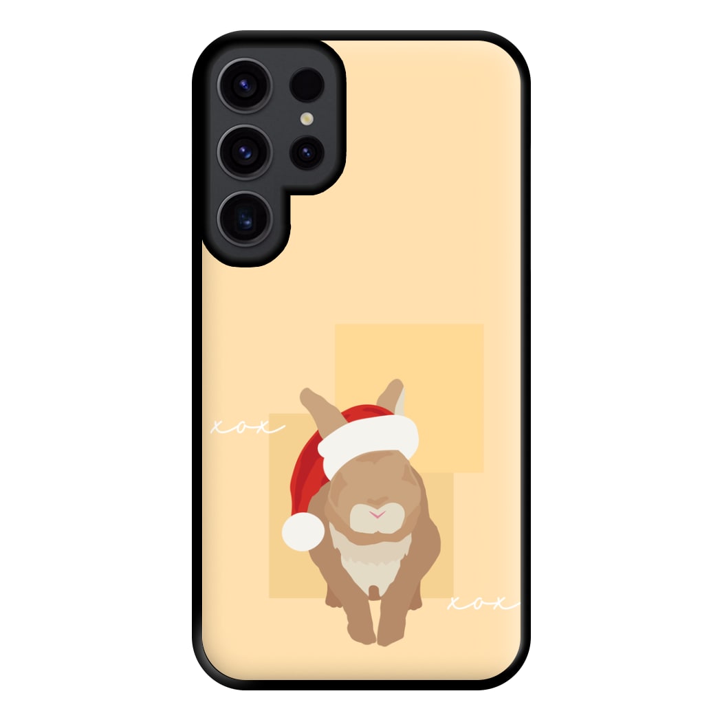 Rabbit Christmas Ears Phone Case for Galaxy S23 Ultra