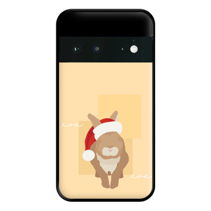 Rabbit Christmas Ears Phone Case for Google Pixel 6a