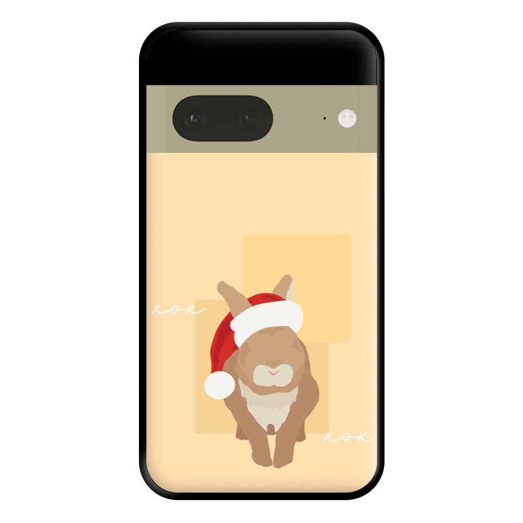 Rabbit Christmas Ears Phone Case for Google Pixel 7a