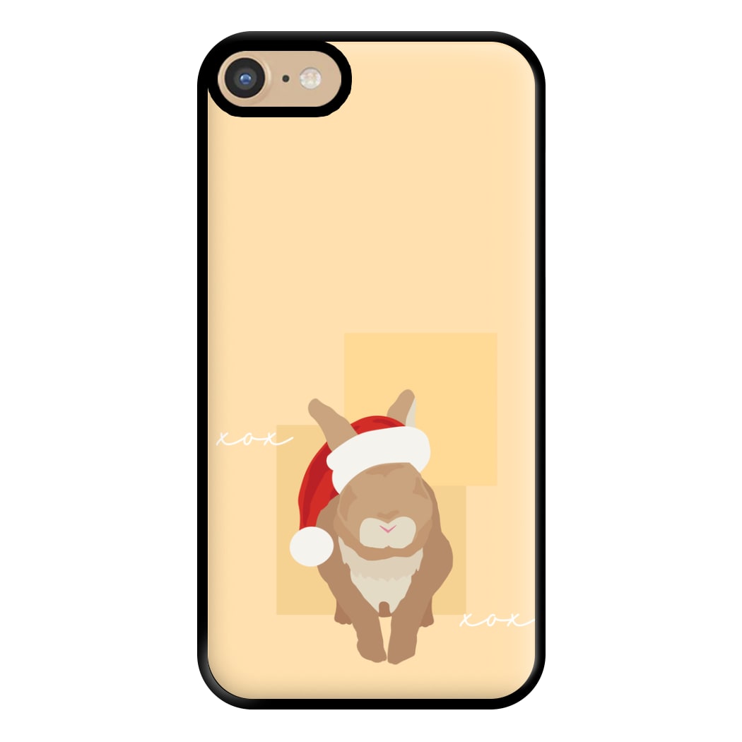 Rabbit Christmas Ears Phone Case for iPhone 6 / 7 / 8 / SE