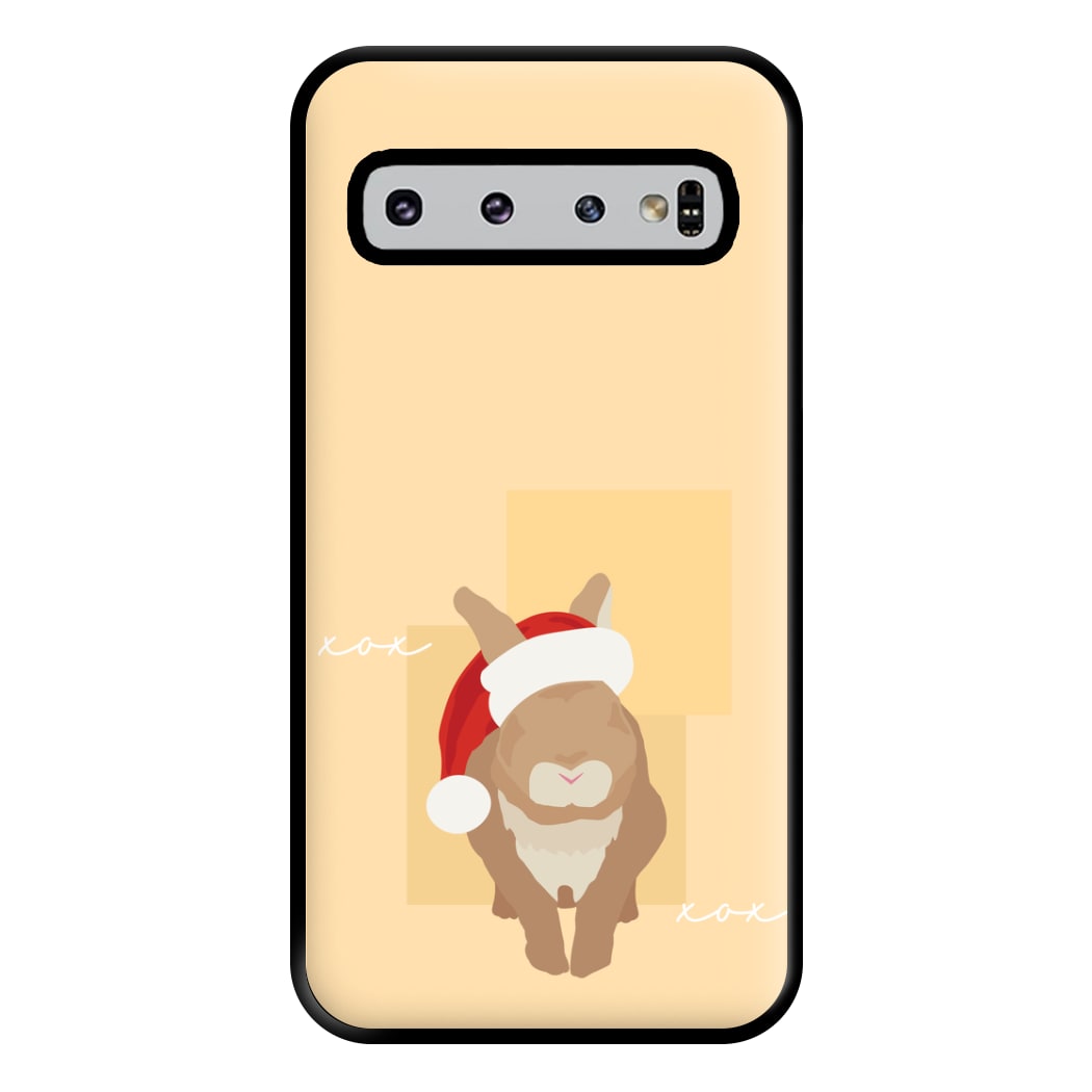 Rabbit Christmas Ears Phone Case for Galaxy S10 Plus