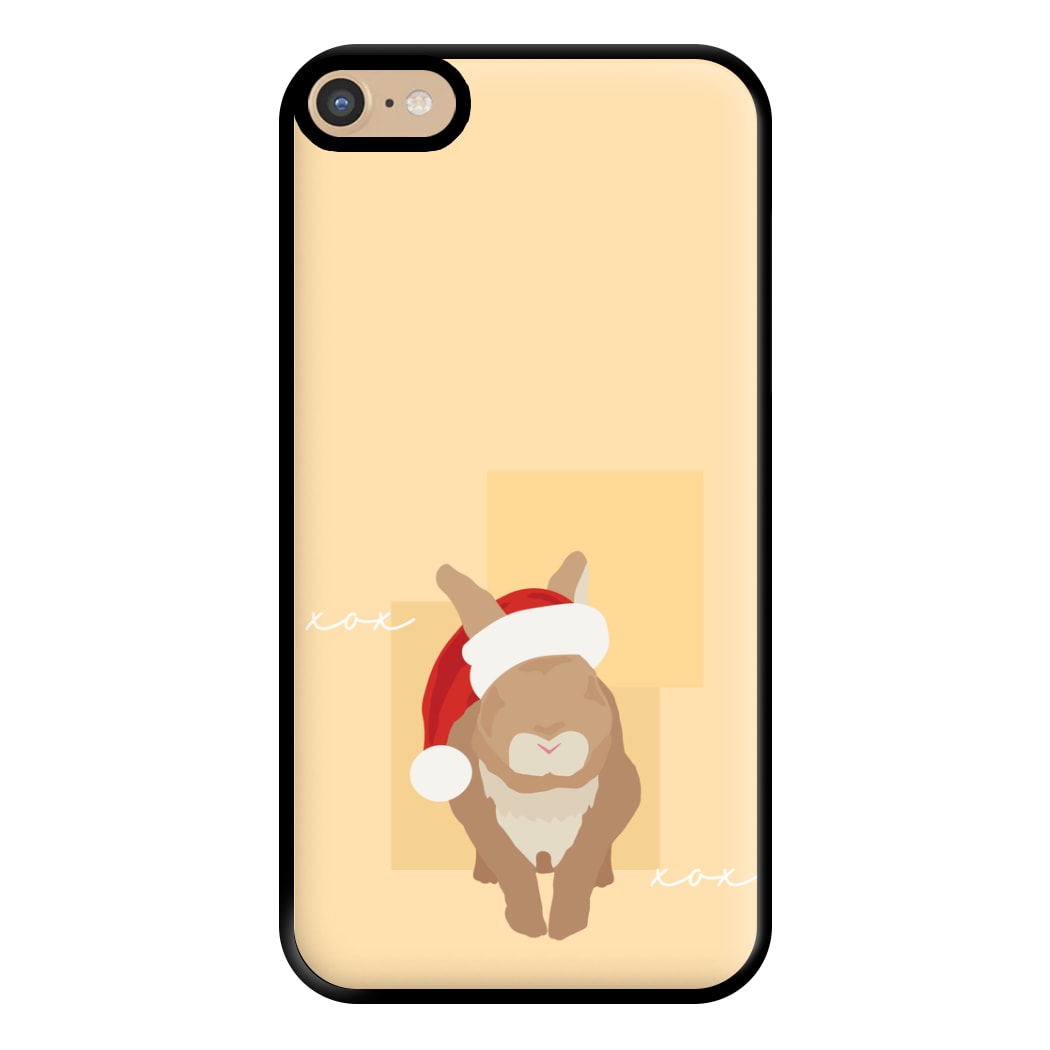 Rabbit Christmas Ears Phone Case for iPhone 6 Plus / 7 Plus / 8 Plus