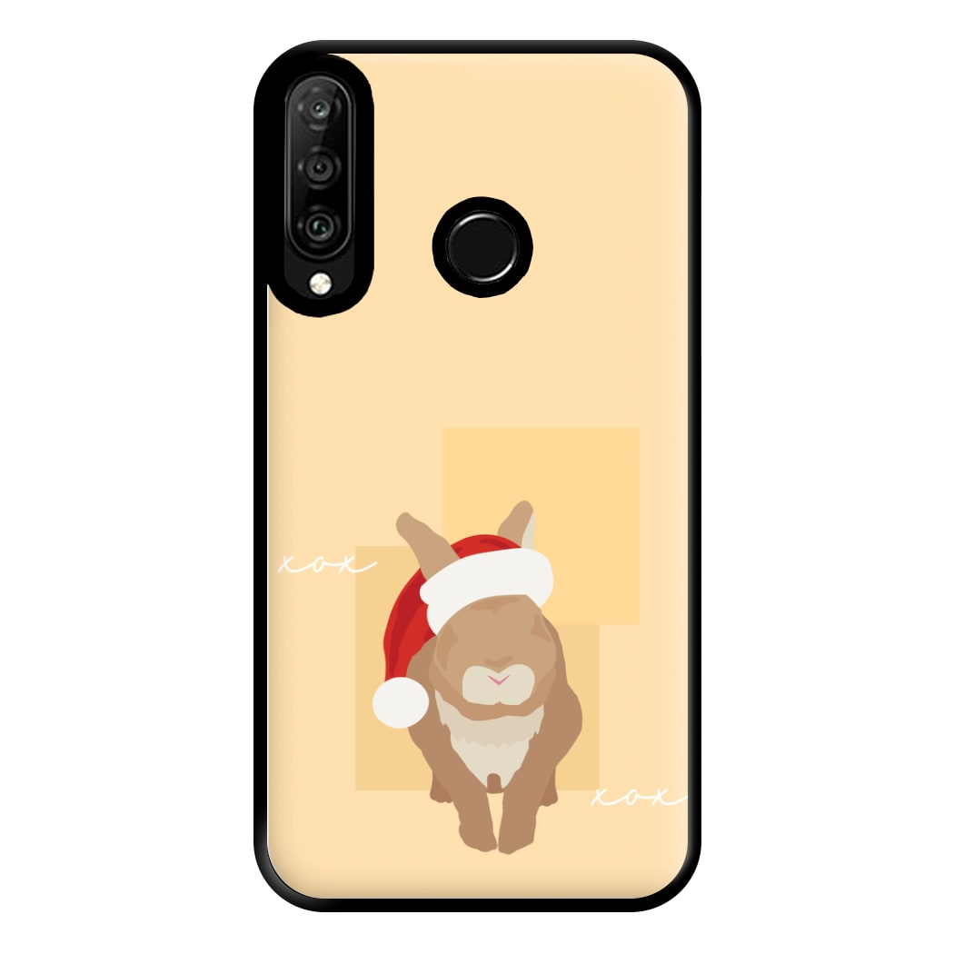 Rabbit Christmas Ears Phone Case for Huawei P30 Lite