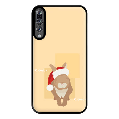 Rabbit Christmas Ears Phone Case for Huawei P20 Pro