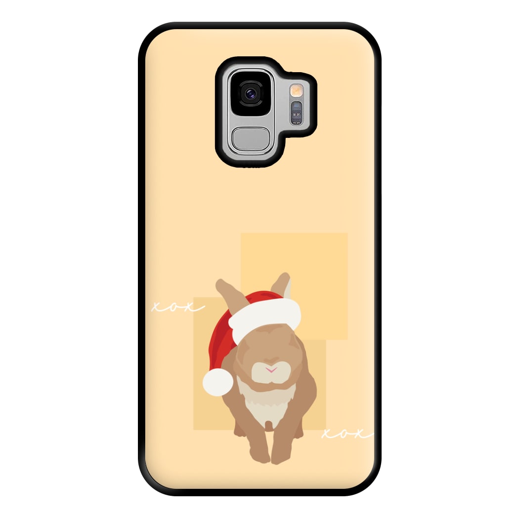 Rabbit Christmas Ears Phone Case for Galaxy S9 Plus