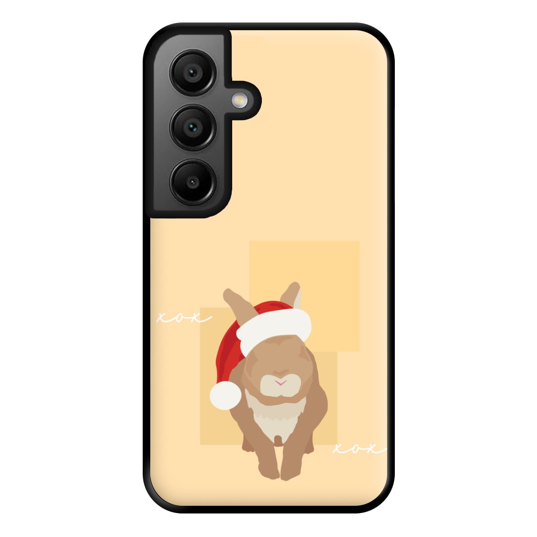 Rabbit Christmas Ears Phone Case for Google Pixel 8