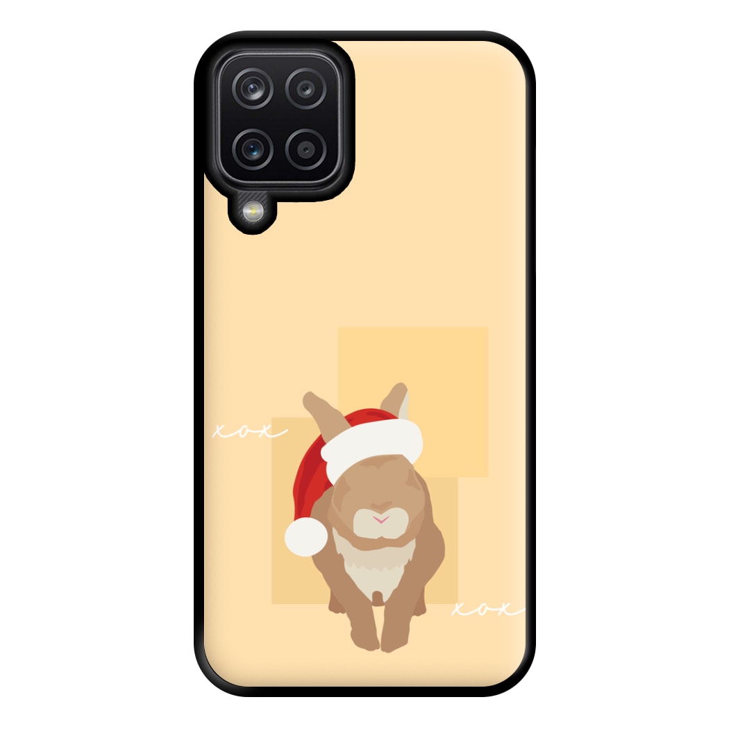 Rabbit Christmas Ears Phone Case for Galaxy A12