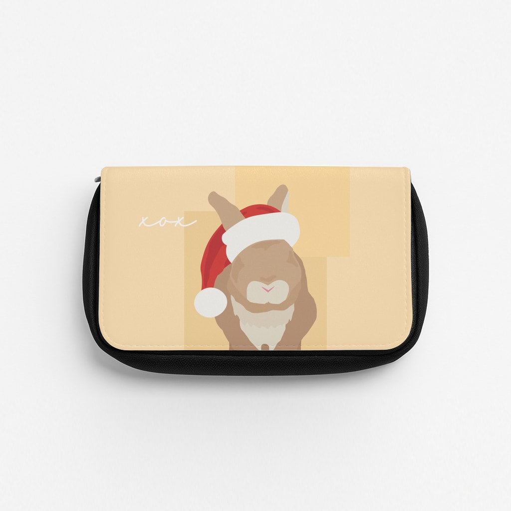 Rabbit Christmas Ears Pencil Case