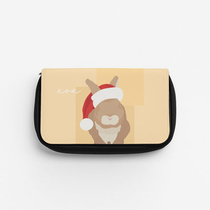 Rabbit Christmas Ears Pencil Case