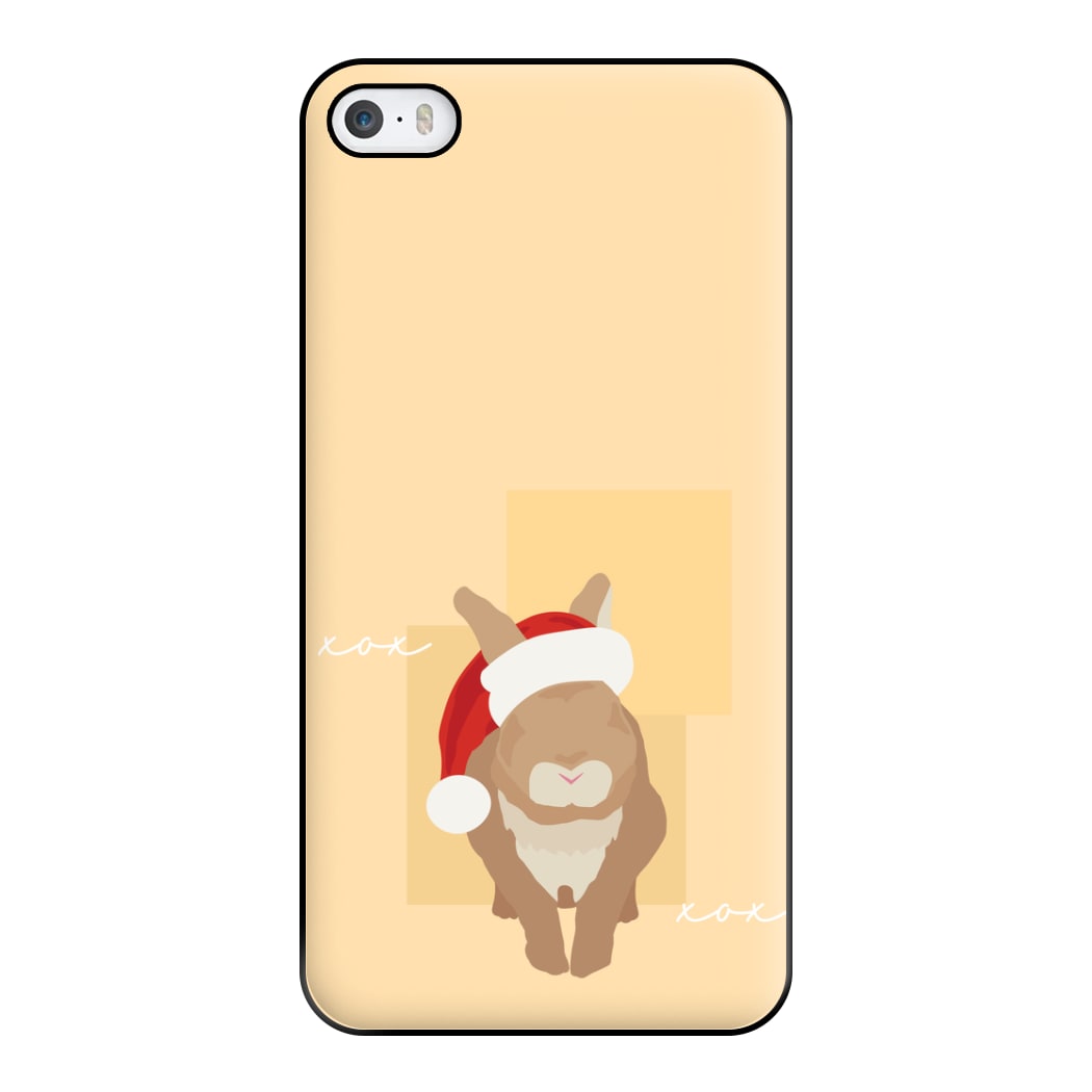 Rabbit Christmas Ears Phone Case for iPhone 5 / 5s / SE 2016