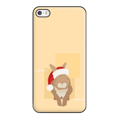 Rabbit Christmas Ears Phone Case for iPhone 5 / 5s / SE 2016