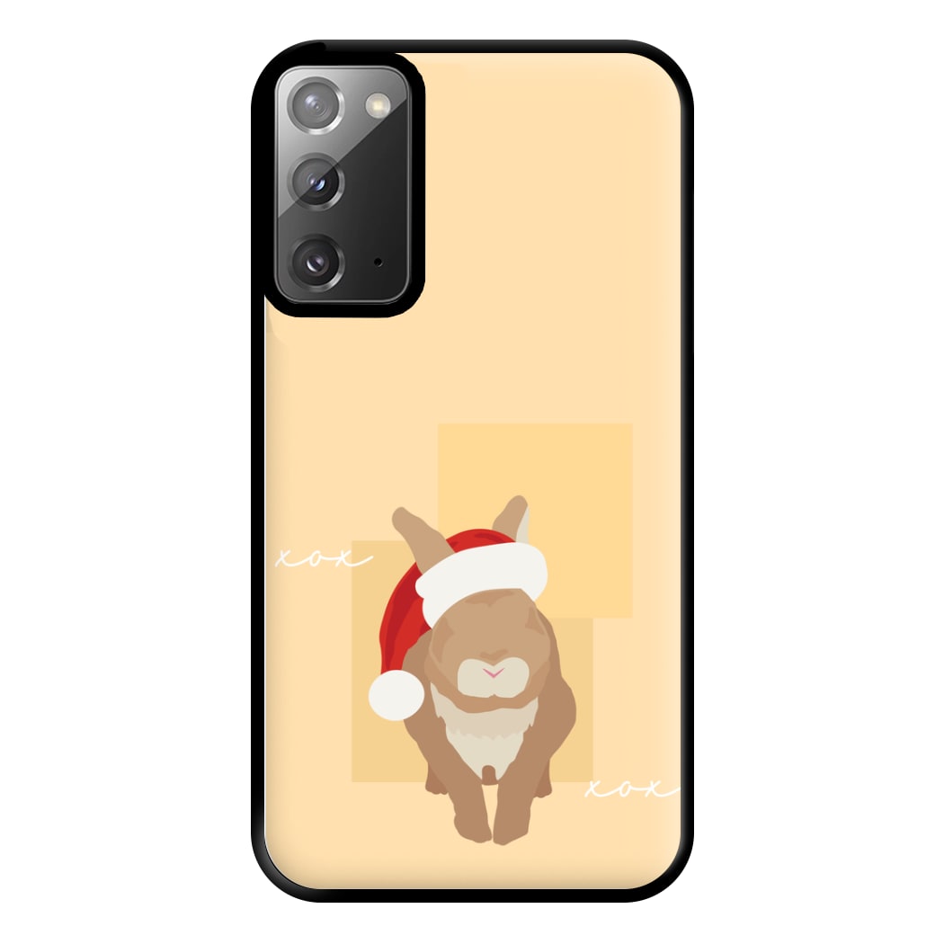 Rabbit Christmas Ears Phone Case for Galaxy Note 20 Ultra