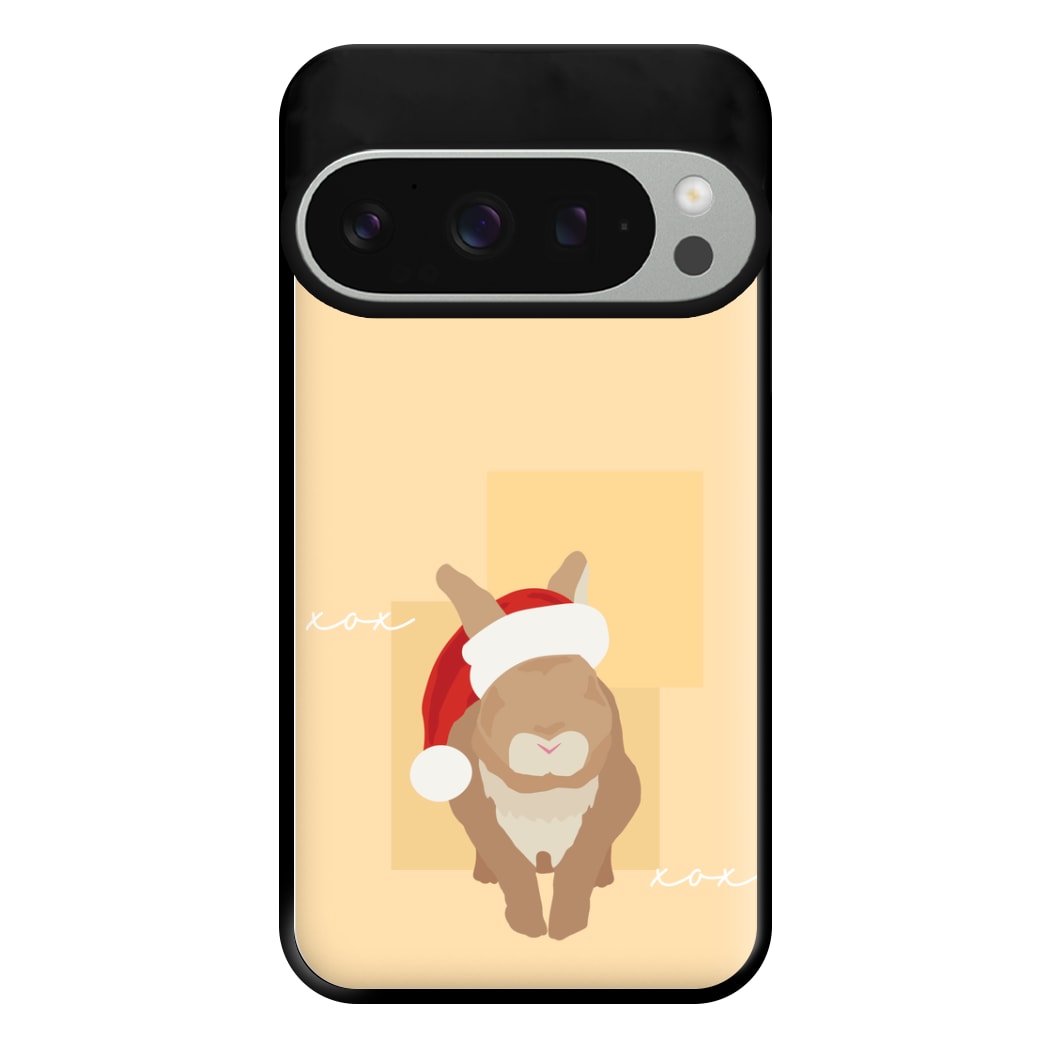 Rabbit Christmas Ears Phone Case for Google Pixel 9 Pro XL