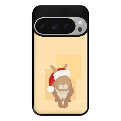 Rabbit Christmas Ears Phone Case for Google Pixel 9 Pro XL