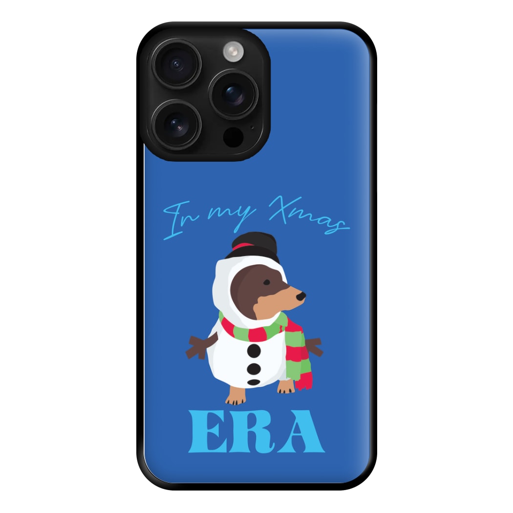 It's My Xmas Era Dog Phone Case