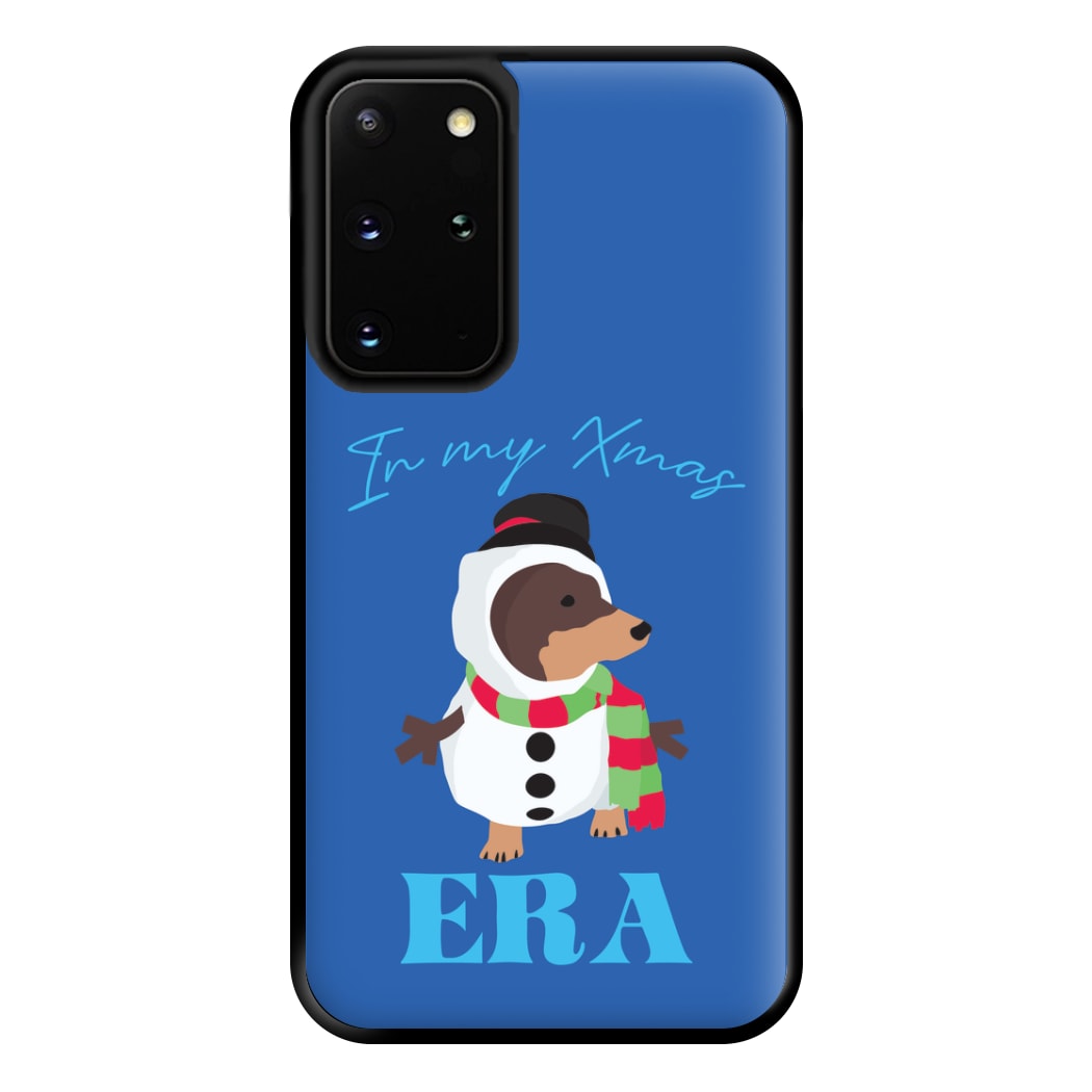 It's My Xmas Era Dog Phone Case for Galaxy S20 Plus