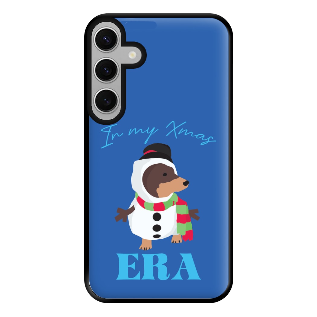 It's My Xmas Era Dog Phone Case for Galaxy S24FE