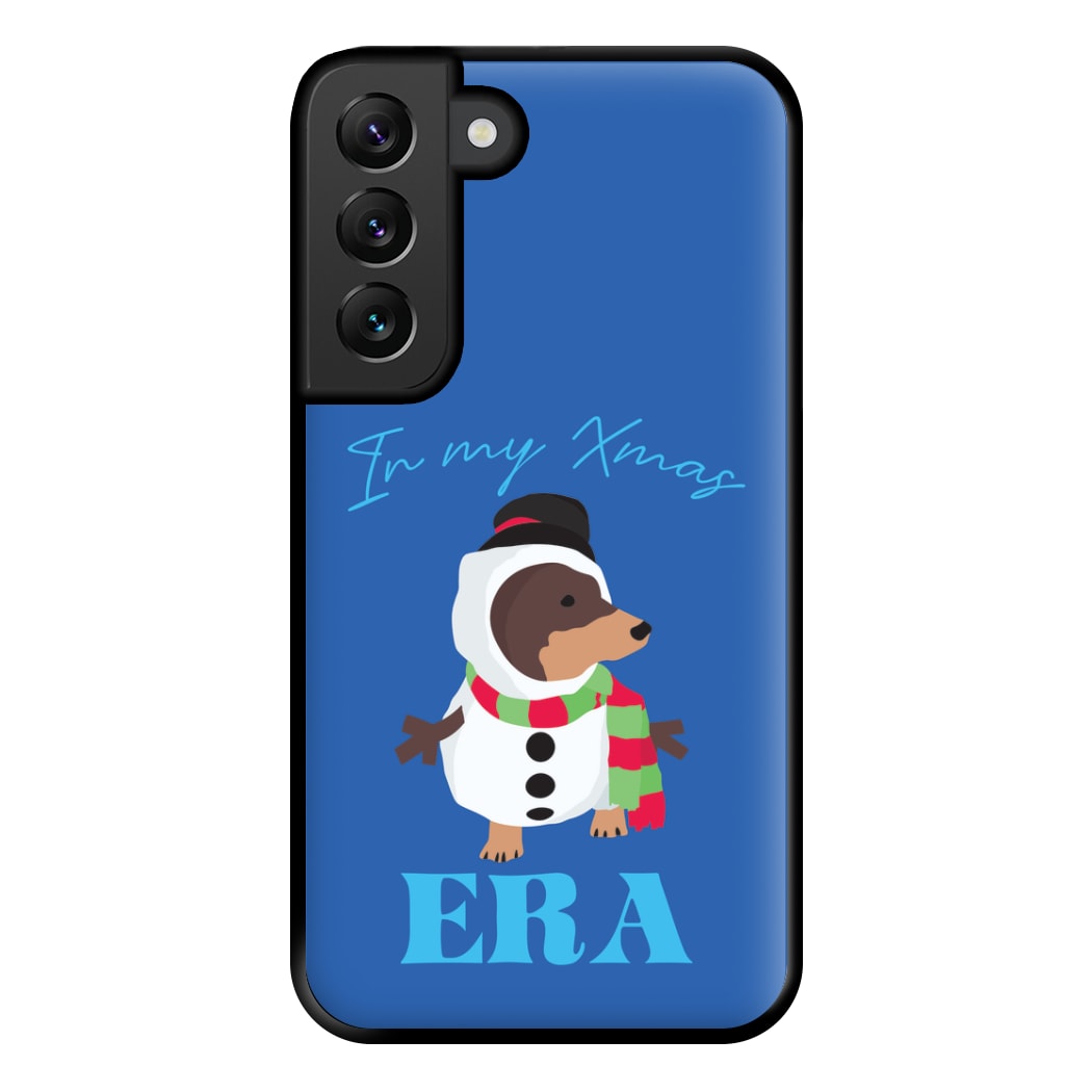 It's My Xmas Era Dog Phone Case for Galaxy S22 Plus