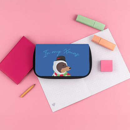 It's My Xmas Era Dog Pencil Case