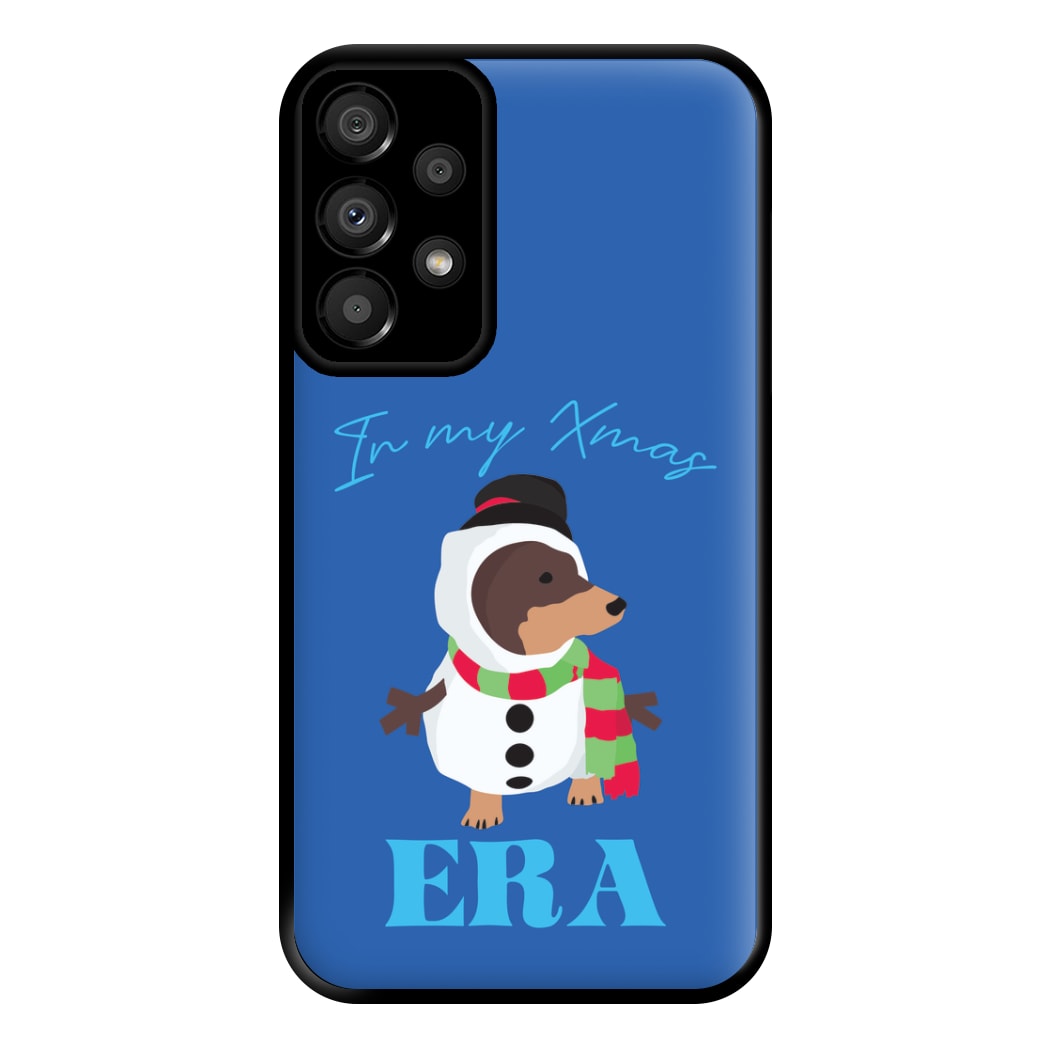 It's My Xmas Era Dog Phone Case for Galaxy A33