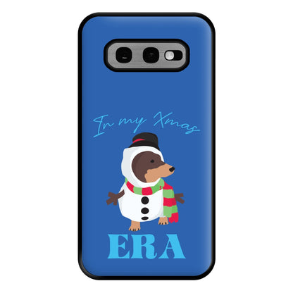 It's My Xmas Era Dog Phone Case for Galaxy S10e